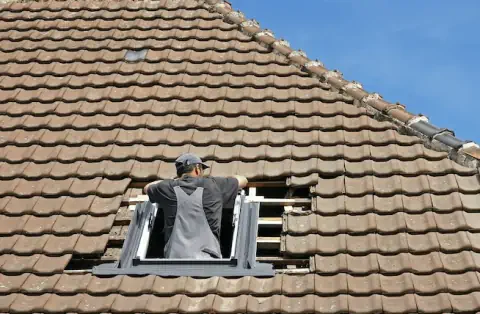 Pose de velux - Tourville-sur-Arques